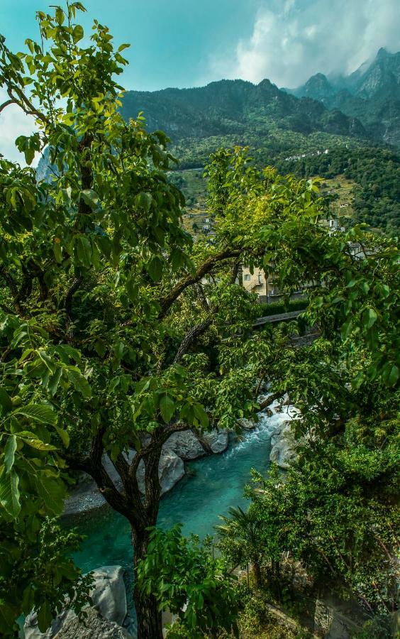 Appartamento Palazzo Giani Chiavenna Esterno foto