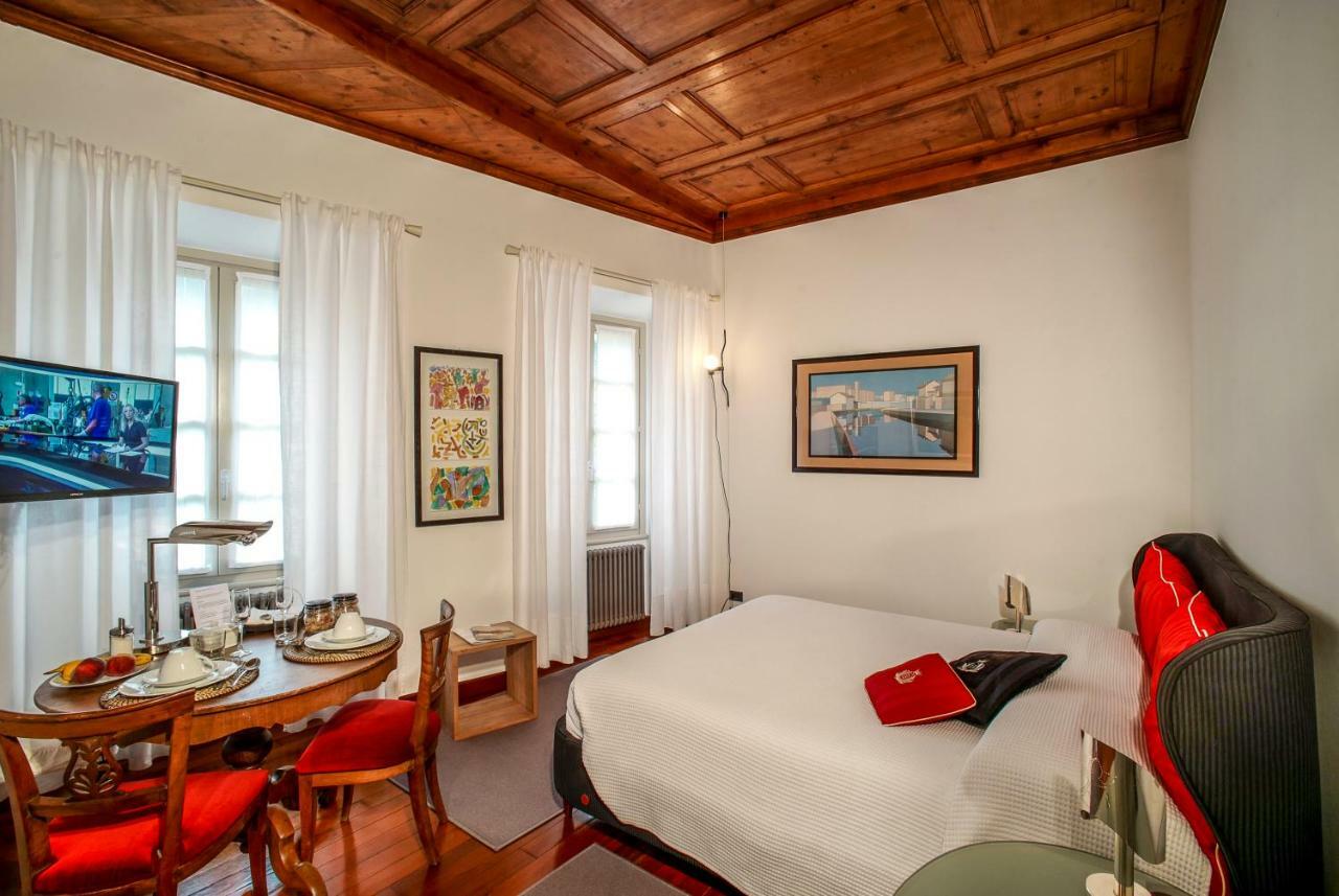 Appartamento Palazzo Giani Chiavenna Esterno foto