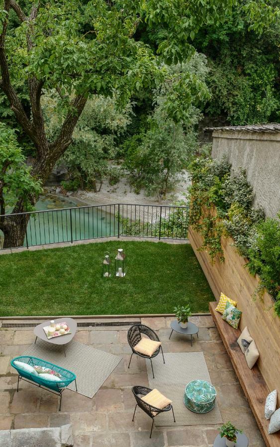 Appartamento Palazzo Giani Chiavenna Esterno foto