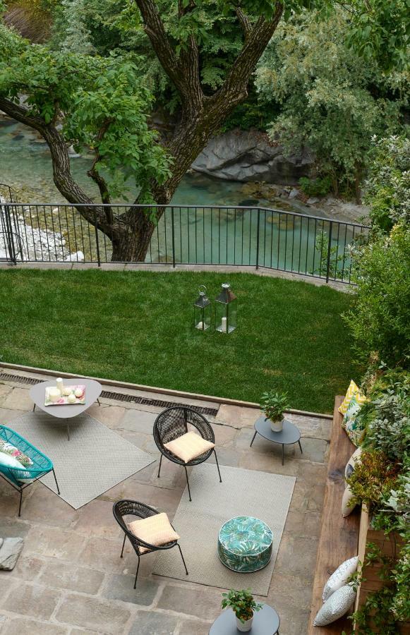 Appartamento Palazzo Giani Chiavenna Esterno foto