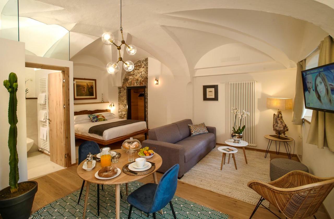 Appartamento Palazzo Giani Chiavenna Esterno foto