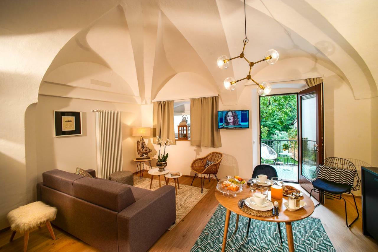 Appartamento Palazzo Giani Chiavenna Esterno foto