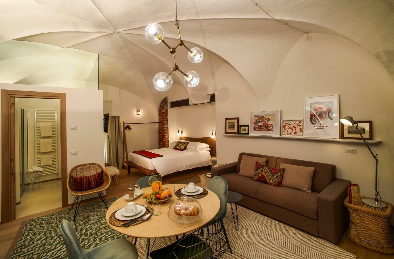 Appartamento Palazzo Giani Chiavenna Esterno foto