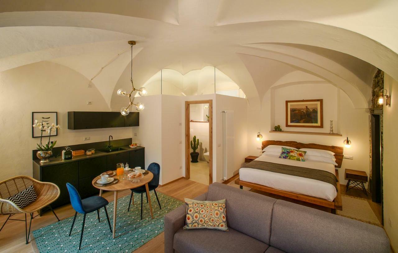 Appartamento Palazzo Giani Chiavenna Esterno foto