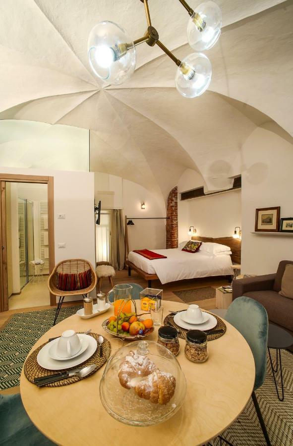 Appartamento Palazzo Giani Chiavenna Esterno foto